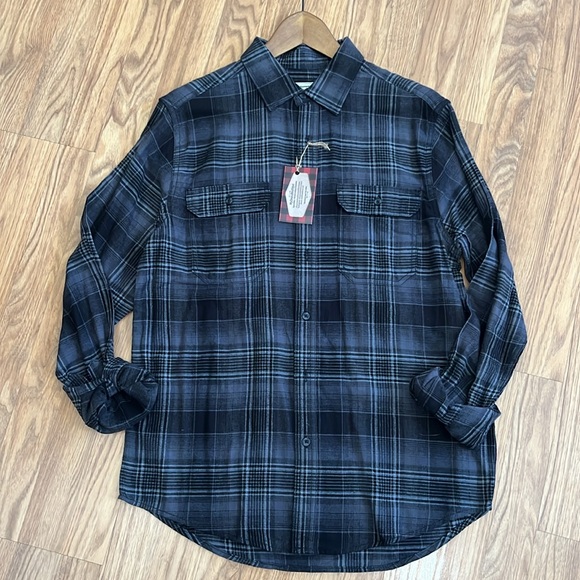 Las Vegas Raiders Flannel Shirt unisex size Medium - Picture 5 of 6
